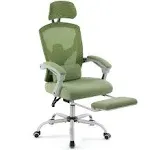 Sweetcrispy Ergonomic High-Back Mesh Rolling Work Desk Chair