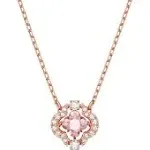 Swarovski Sparkling Dance Clover Necklace