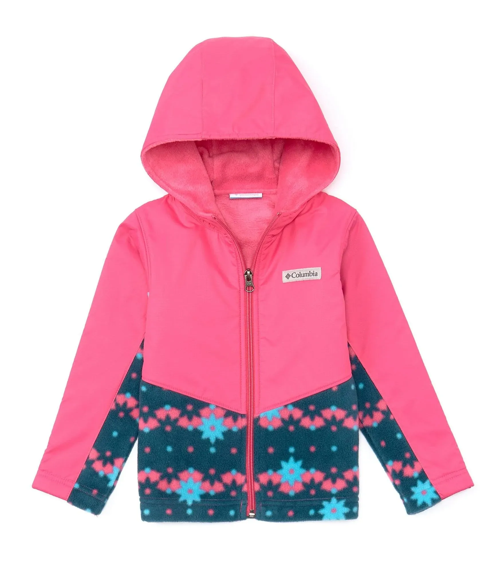 Columbia Toddler Steens Mt Overlay Hoodie