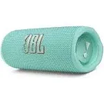 JBL Flip 6 Portable Waterproof Speaker (Teal)