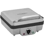 Cuisinart WAF-300P1 4-Slice Belgian Waffle Maker with Pancake Plates