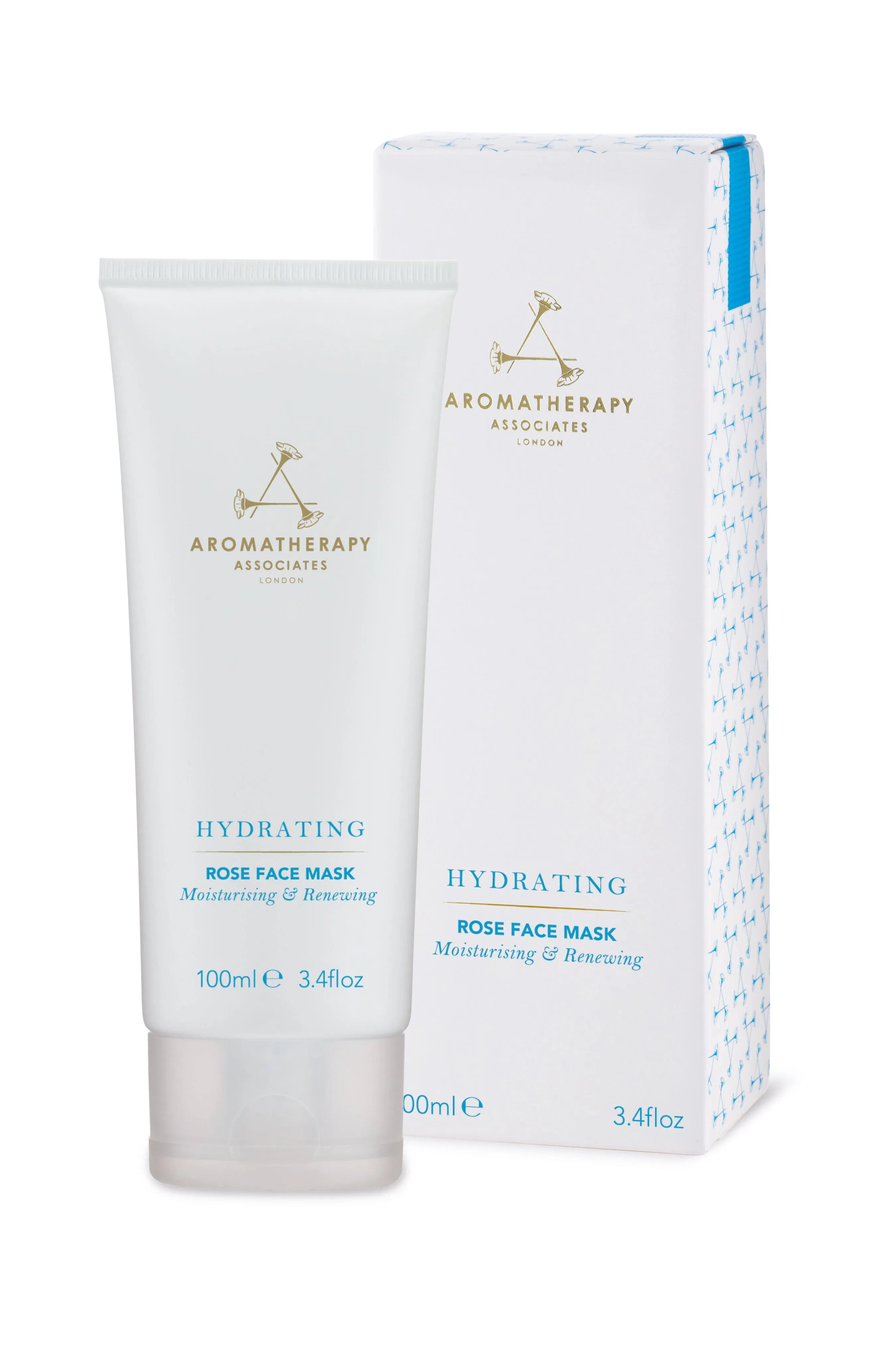 Aromatherapy Associates Rose Hydrating Rose Face Mask 100ml