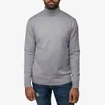 Xray Men's Turtleneck Sweater in Heather Grey | Medium | Lord & Taylor