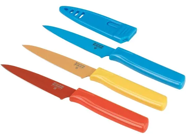 Kuhn Rikon Colori Paring Knife Set