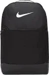 Nike Brasilia Medium Backpack (Black)