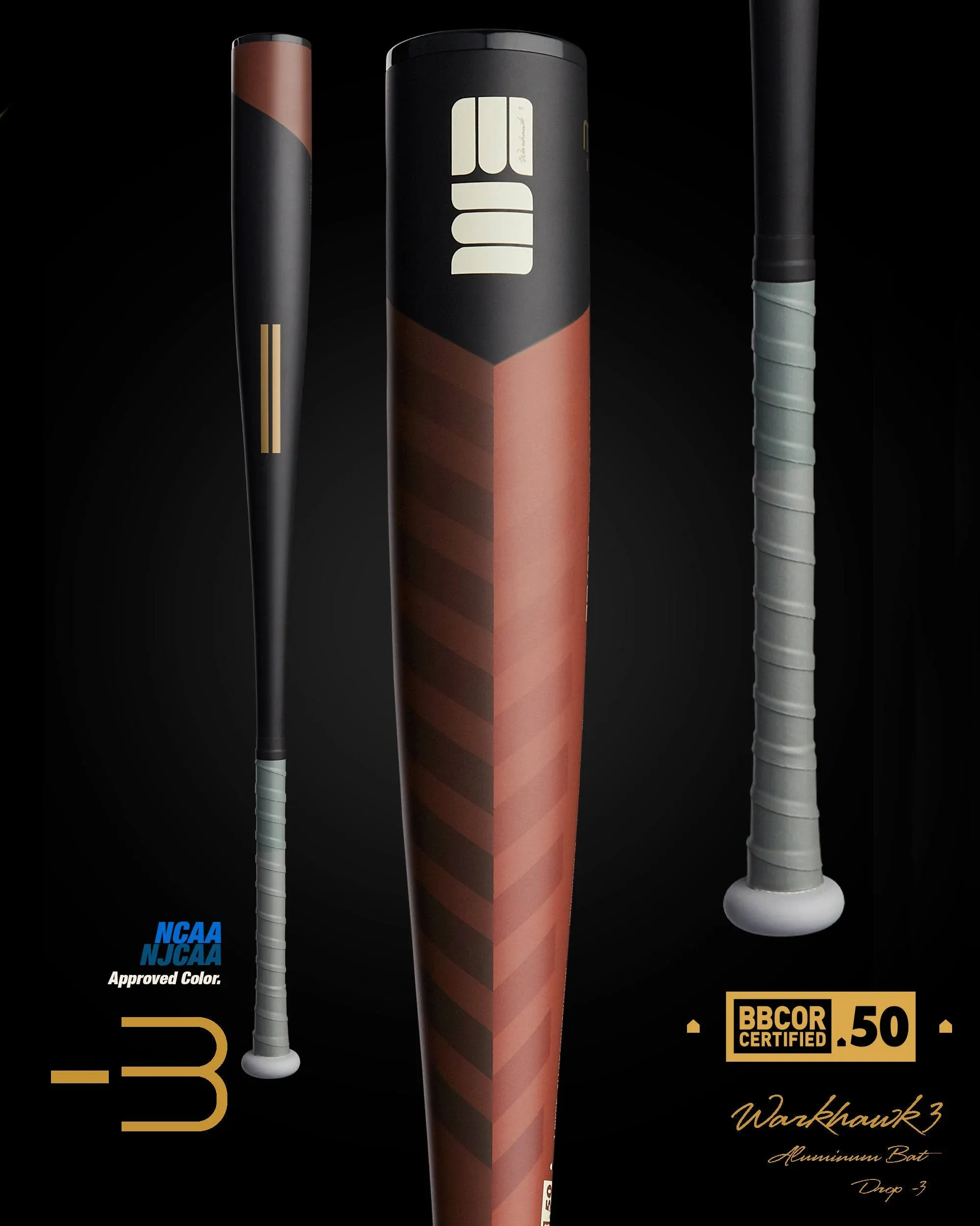 Warstic Warhawk3 BBCOR Baseball Bat