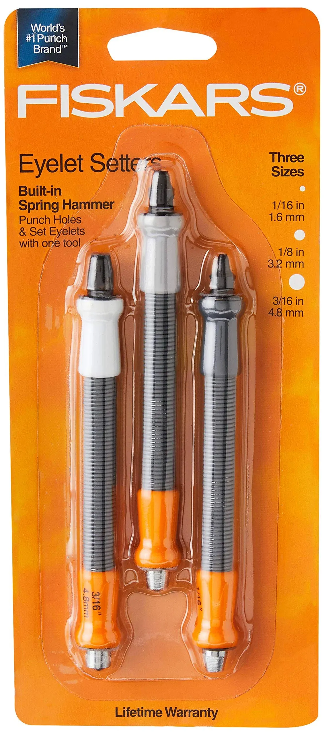 Fiskars Eyelet Setters Hold Punch &amp; Eyelet Setter