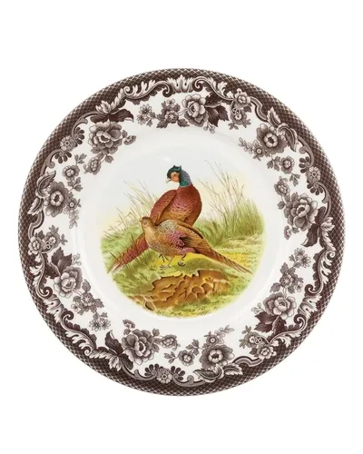 Woodland Pheasant Luncheon Plate