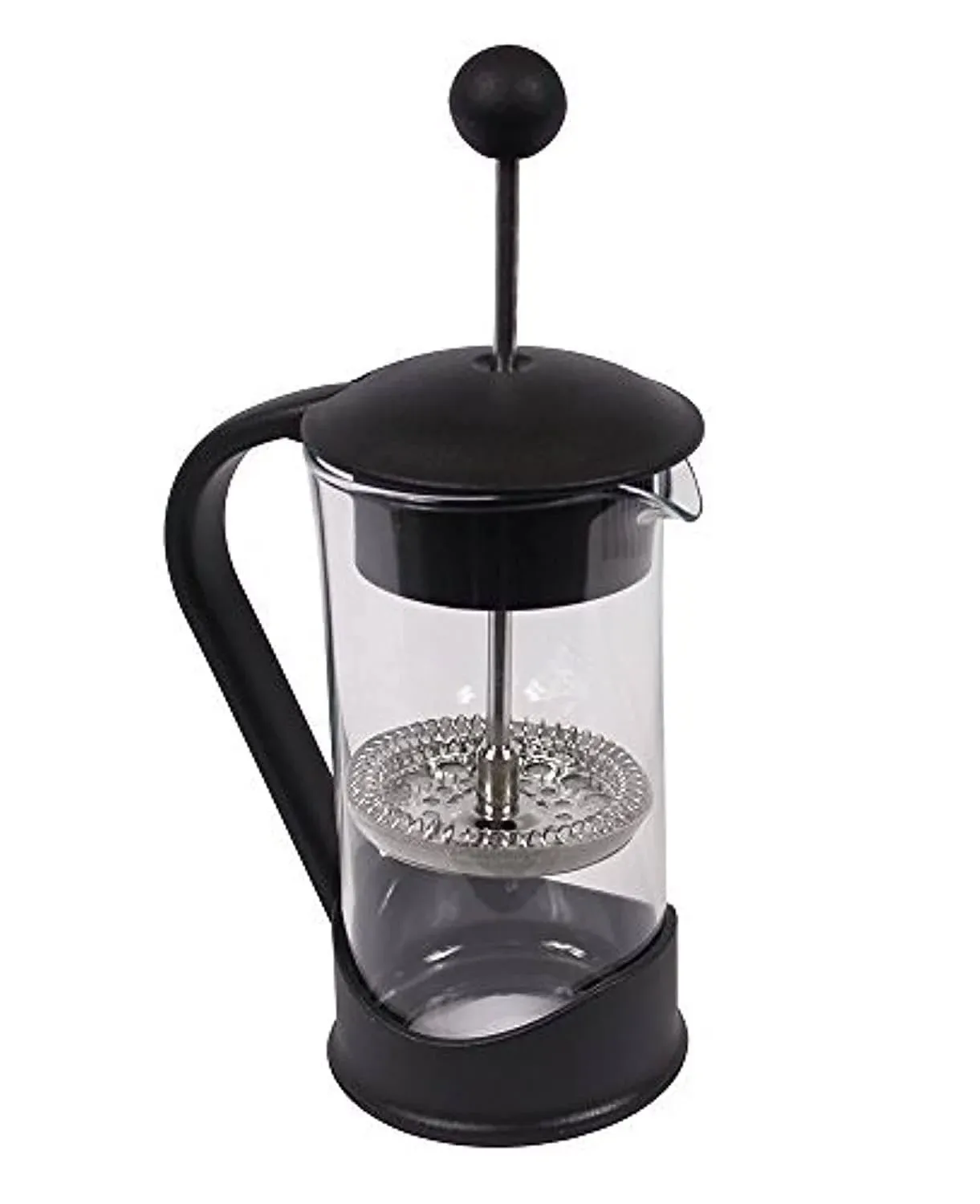 French Press Single Serving Coffee Maker by Clever Chef | Small French Press per