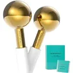 Y Stainless Steel Ice Globes For Facials gold Durable Cryo Globes Instantly Re