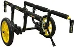 Suspenz Fishing Kayak Cart Trolley | Heavy Duty Canoe Carrier Trailer with Ad...