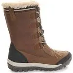 Bearpaw Women's Desdemona Waterproof Winter Boots, Hickory, 7