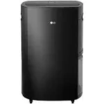 LG UD501KOJ5 PuriCare 2019 50-Pint Pump and Wi-Fi in Black Energy Star Dehumidifier