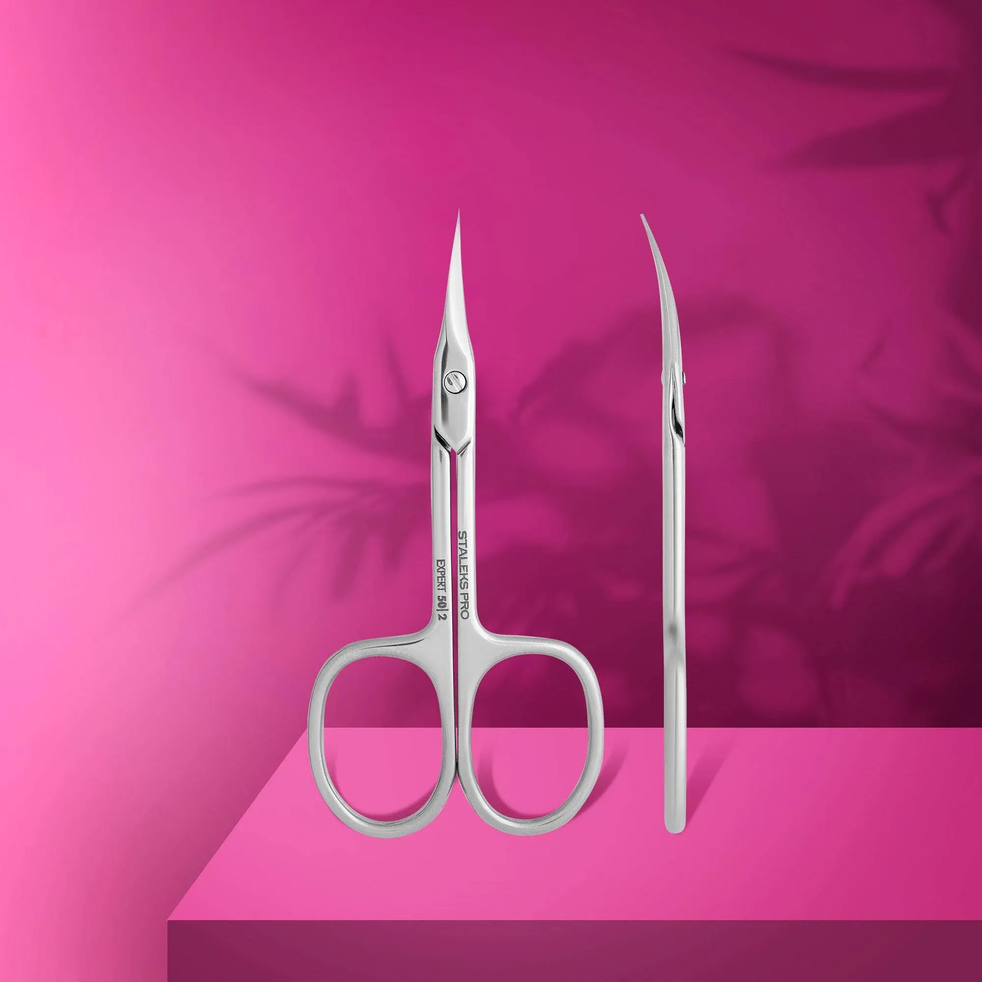 Staleks Pro Expert 50 Type 2 Cuticle Scissors