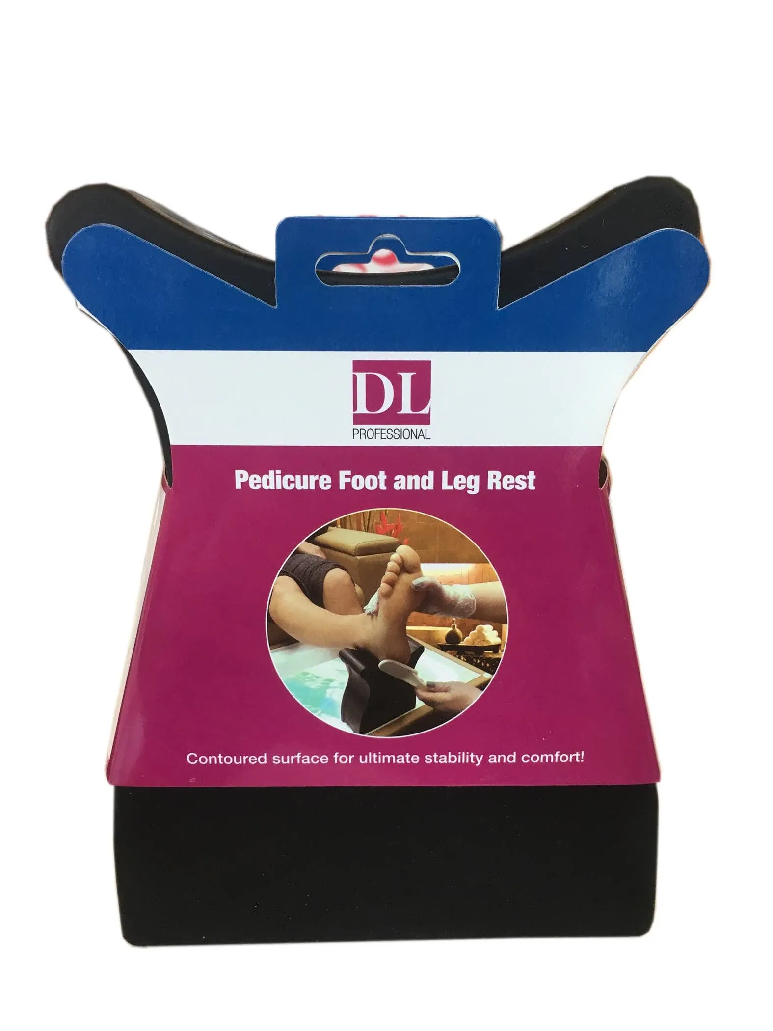 DL Professional Pedicure Foot & Leg Rest - #DL-C359