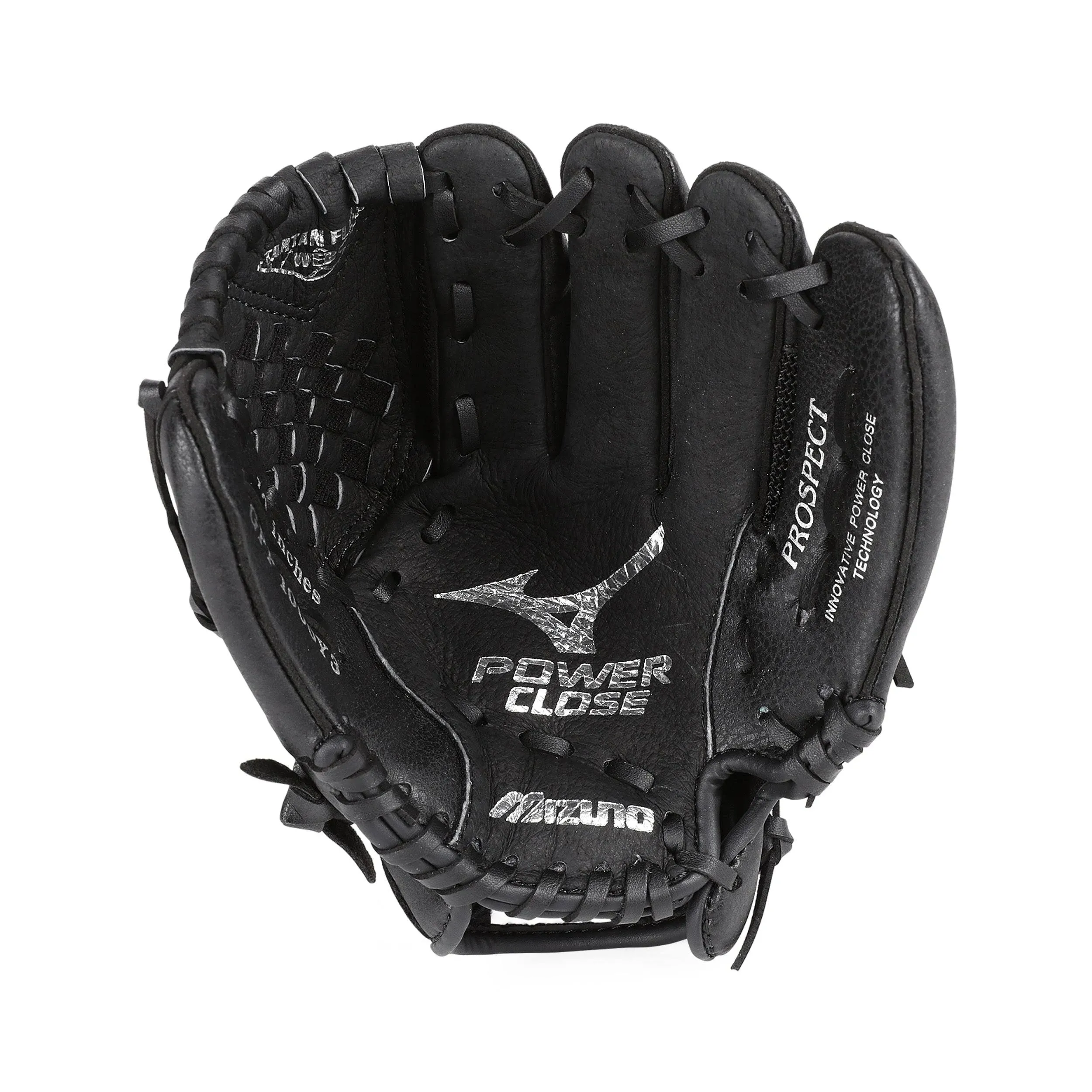 GPP1050Y3 Prospect Series PowerClose Baseball Gloves, 10.5&#034;, Left Hand Throw,