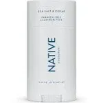 Native Deodorant Sea Salt & Cedar