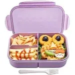 Miss Big Bento Box,Bento Box for Kids,Ideal Leak Proof Lunch Box Kids,Mom’s Choice Kids Lunch Box,No BPAs & No Chemical Dyes Lunch Box Containers