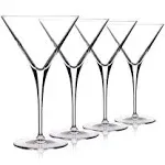 Crescendo 10 oz Martini or Cocktail Glasses (Set Of 4)