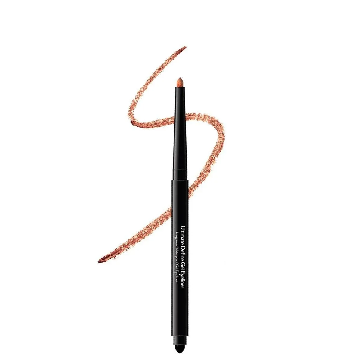 Sistar Ultimate Define Gel Eyeliner Pen Long Lasting Smudge Free Smooth Application Waterproof Liner (Rose Gold)