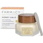 Farmacy Honey Halo Ceramide Face Moisturizer Cream - Hydrating Facial Lotion for Dry Skin (1.7 Ounce)