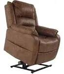 Ashley Yandel - Saddle - Power Lift Recliner