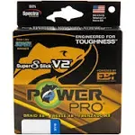 Power Pro Super Slick V2 Blue 65 lb 300 Yards