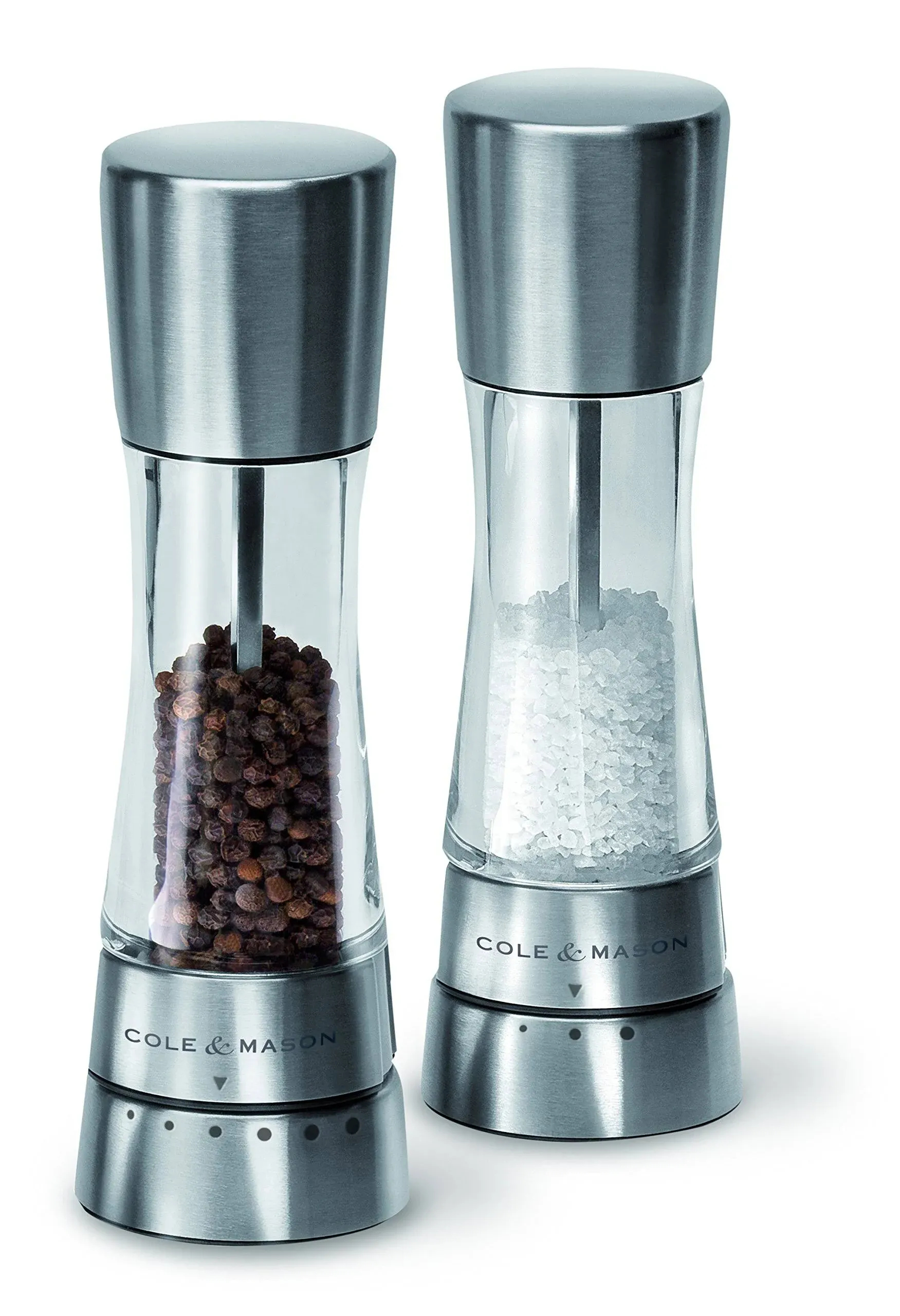 Cole & Mason Derwent Salt & Pepper Mill Set