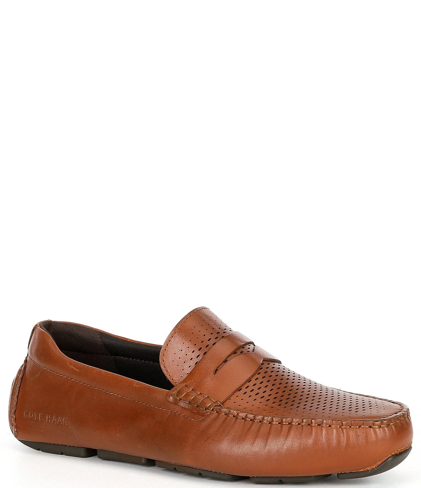 Cole Haan Men's Grand Laser Penny Driver Loafer