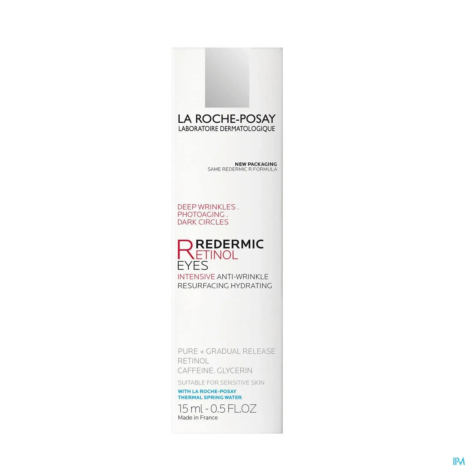 La Roche Posay Redermic R Eyes Dermatological Anti-Aging Eye Corrector (Intensive) 15ml/0.5oz | Strawberrynet UK