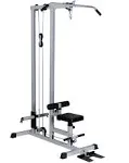 Gdlf LAT Pull Down Machine Multifunction Low Row Bar Cable Fitness Body Workout Gym