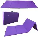 BalanceFrom Fitness GoGym 120x48in All Purpose Folding Gymnastics Mat (Used)