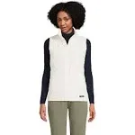 Lands' End Women's FeatherFree Insulated Vest - Ivory