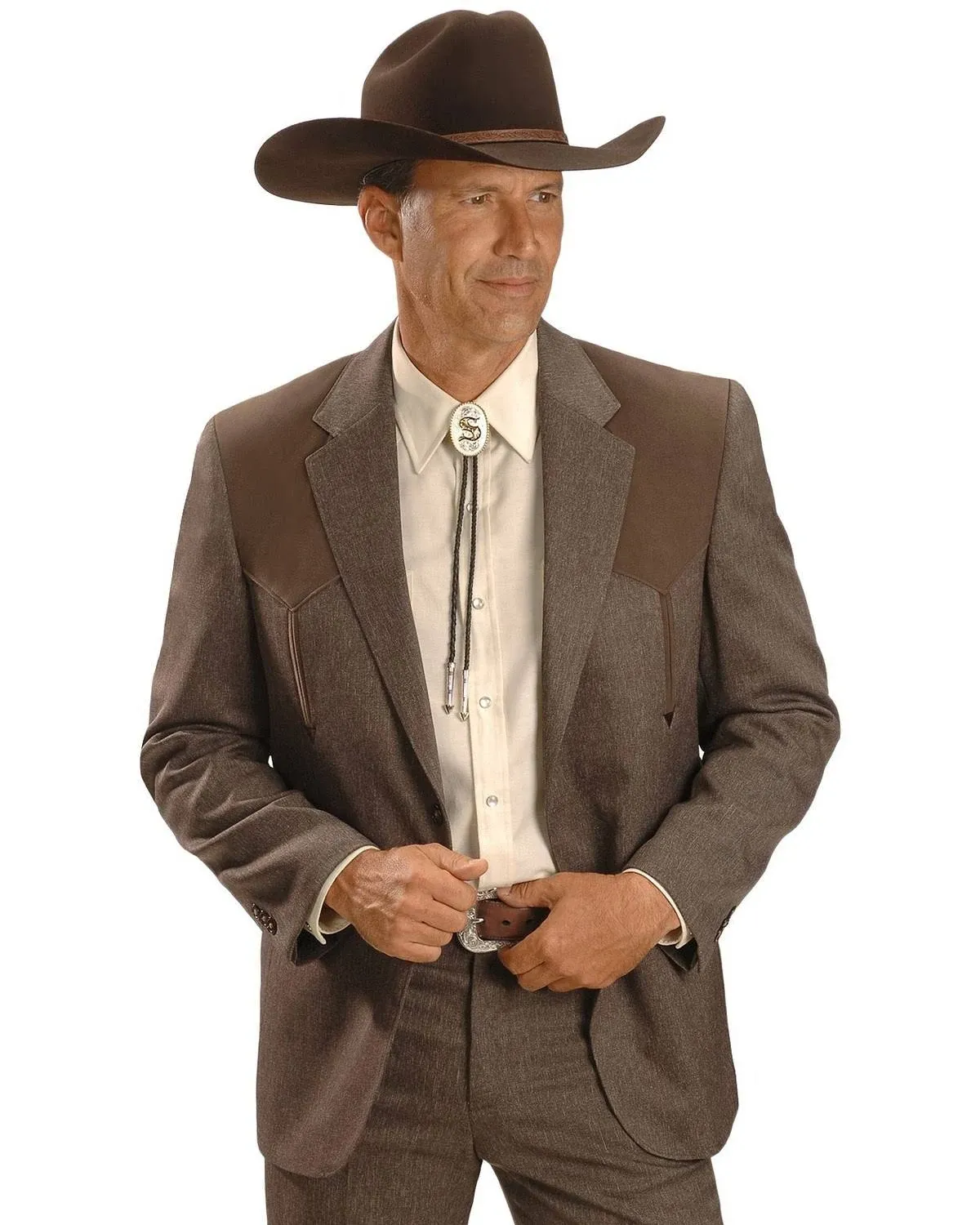 Circle S Men's Boise Western Suit Coat - Big and Tall