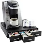 Professional title: ``` Coffee Pod Storage Drawer - Holds up to 36 K-Cup Pods, B