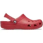 Crocs Unisex Classic Clog - Varsity Red