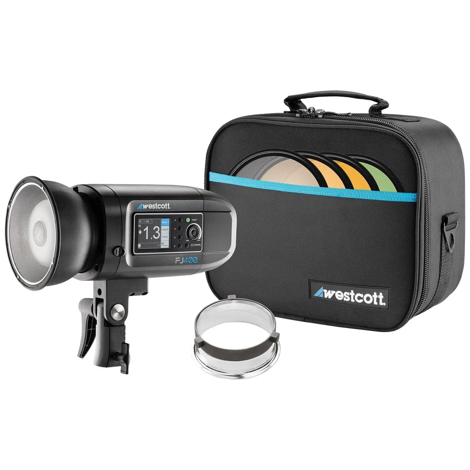 Westcott FJ400 Strobe 400Ws with AC/DC Battery