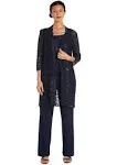 

  
Navy R&M Richards 1993 Mother Of The Bride Pant Suit for $69.0
 – The Dress Outlet
