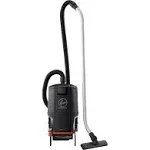 Hoover HVRPWR 40V Cordless Backpack Vacuum, 6 qt Tank Capacity, Black/Red