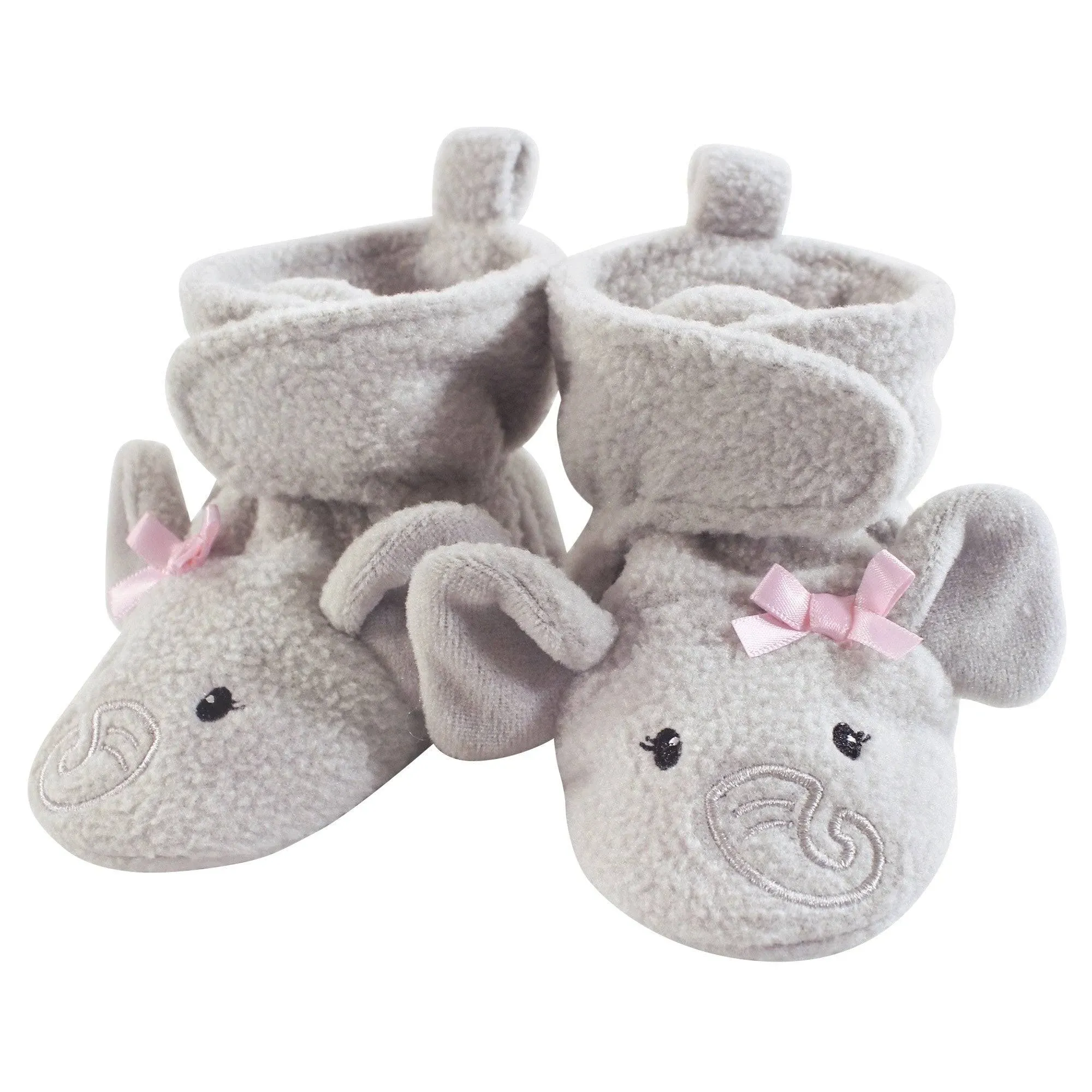 Hudson Baby Cozy Fleece Booties