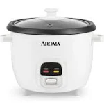 ® 20-Cup Cooked One-Touch Rice Cooker and Food Steamer with Auto-Warm | 10 cu...