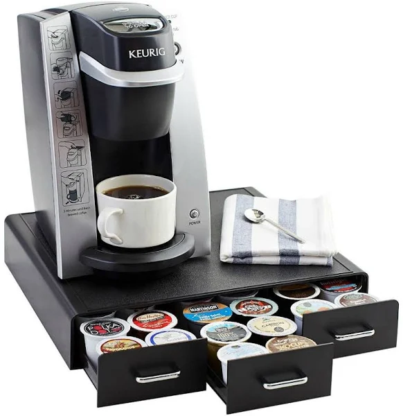 Holder for Bartesian Coffee Pods Organzier Metal Modern Design 36 Pods Capacity