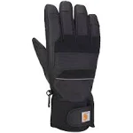 Carhartt Men's Flexer Insulated Glove Dark Grey/Black / XL