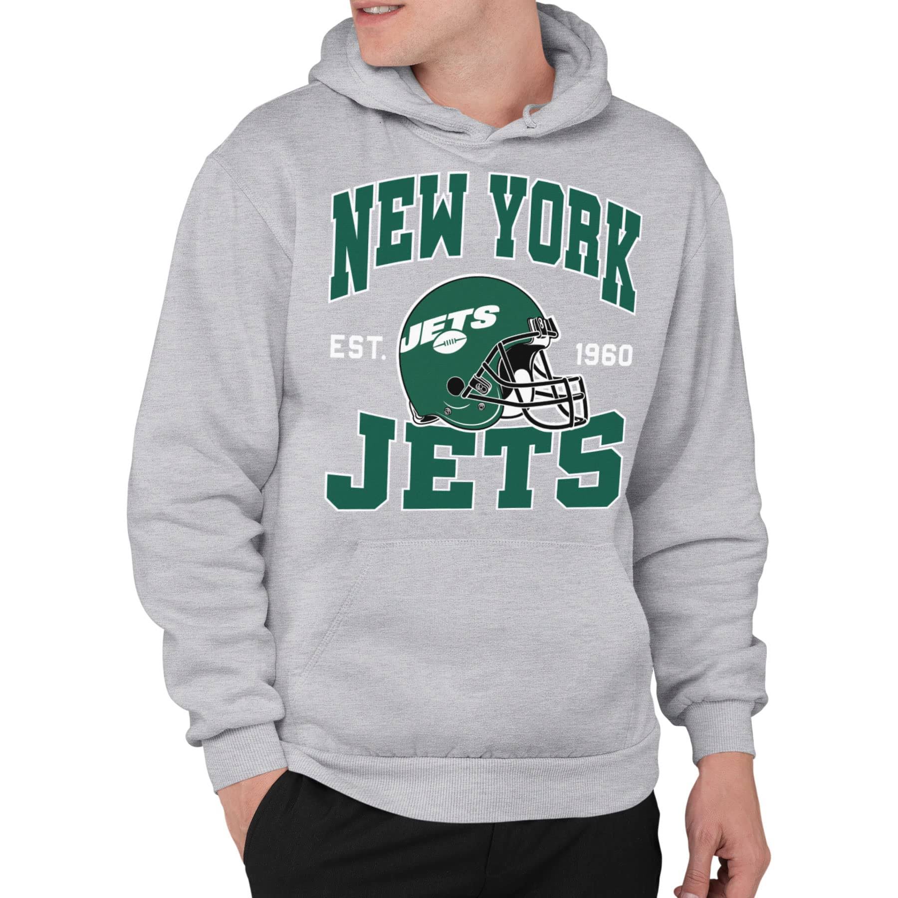 Junk Food Clothing x NFL - Team Helmet - Unisex Adult Pullover Hoodie for Men and Women - Officially Licensed NFL Apparel