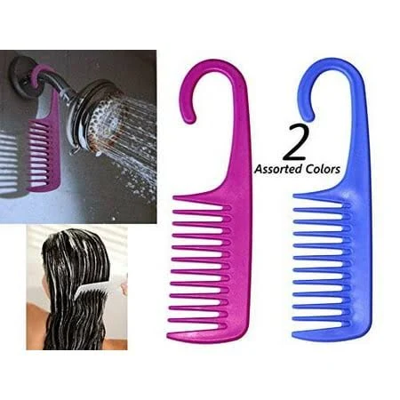 PLUGGED Hair Shower Combs