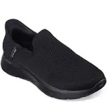 Skechers Men's Slip-Ins: Go Walk Flex Shoes, Black