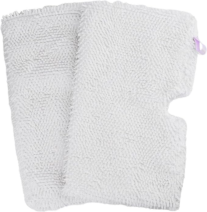 Flammi Steam Mop Replacement Pads for Shark Steam Pocket Mop S3500 Series S3501 S3601 S3550 S3901 SE450 S3801CO S3601D S2901 S2902, 2 Pack