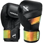 Hayabusa T3 Boxing Gloves Black/Iridescent / 18 oz