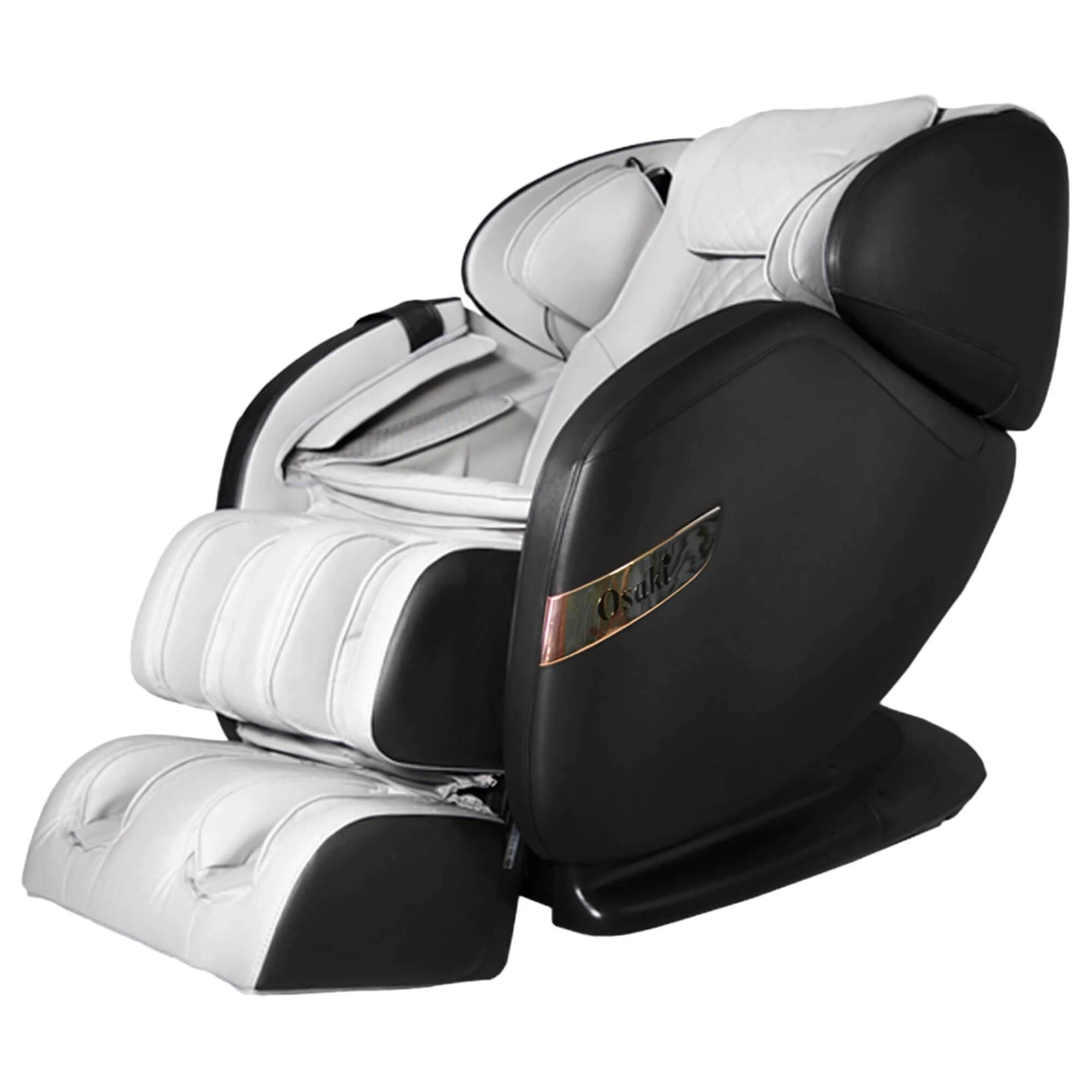 Osaki OS-Champ Massage Chair - Black/Brown