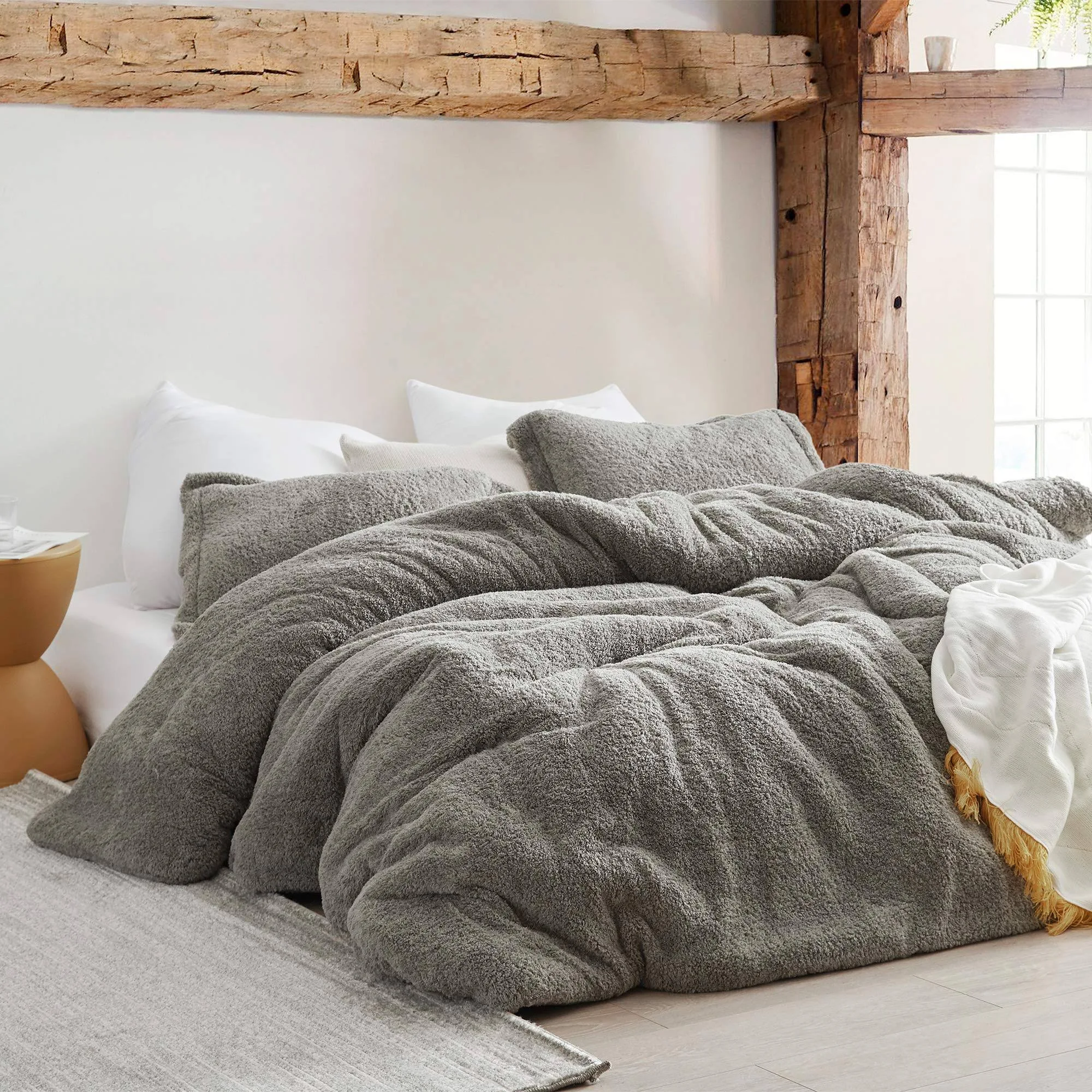 Sleepy Haven - Coma Inducer® Oversized Comforter Set - London Fog